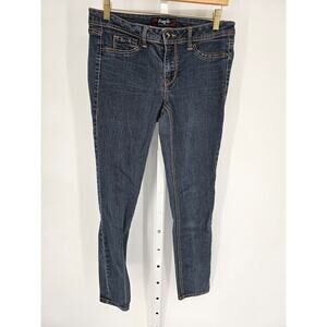 Fragile Blue Jeans Women's Blue Low Rise Zip Up Casual Jeans Size 13